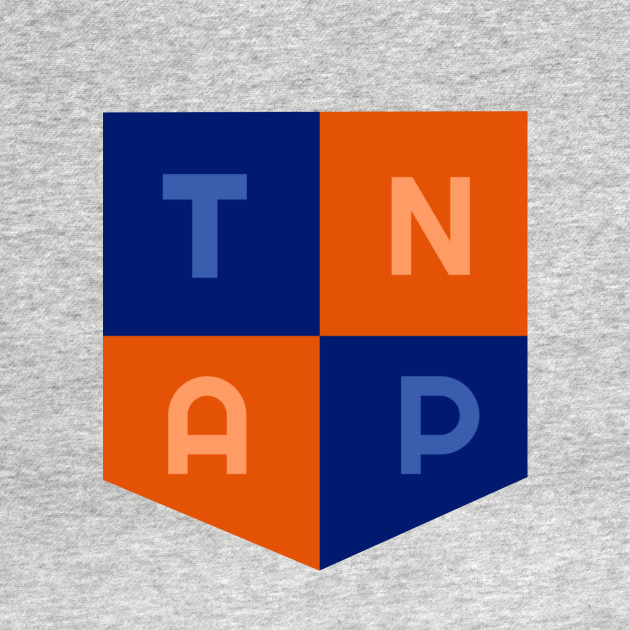 TNAP Shield Icon and Logo (Front and Back) by The Nerd Academy Student Store